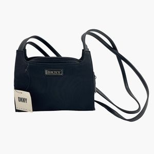 DKNY Black‎ Nylon Mini Crossbody Purse DEAD STOCK